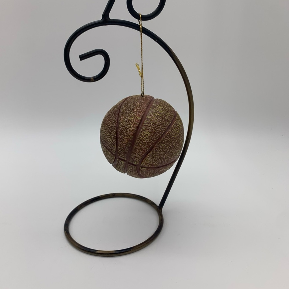 Vintage Sports Baseball Rustic Medium Hanging Ornament